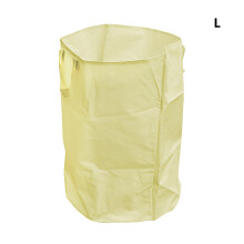 Sac de rechange haute capacité en tissu non tissé résistant aux fuites pour chariots de nettoyage commerciaux, poubelle, linge et autres déchets.
