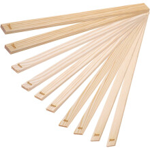 10-Delig Pottenbakken Rollen Klei Stok Gidsen - Hout Klei Roller voor DIY Dikte