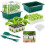 Δίσκοι σπορόφυτων με τρύπα αποστράγγισης, εύκαμπτα κελιά με τρύπα αποστράγγισης, 1