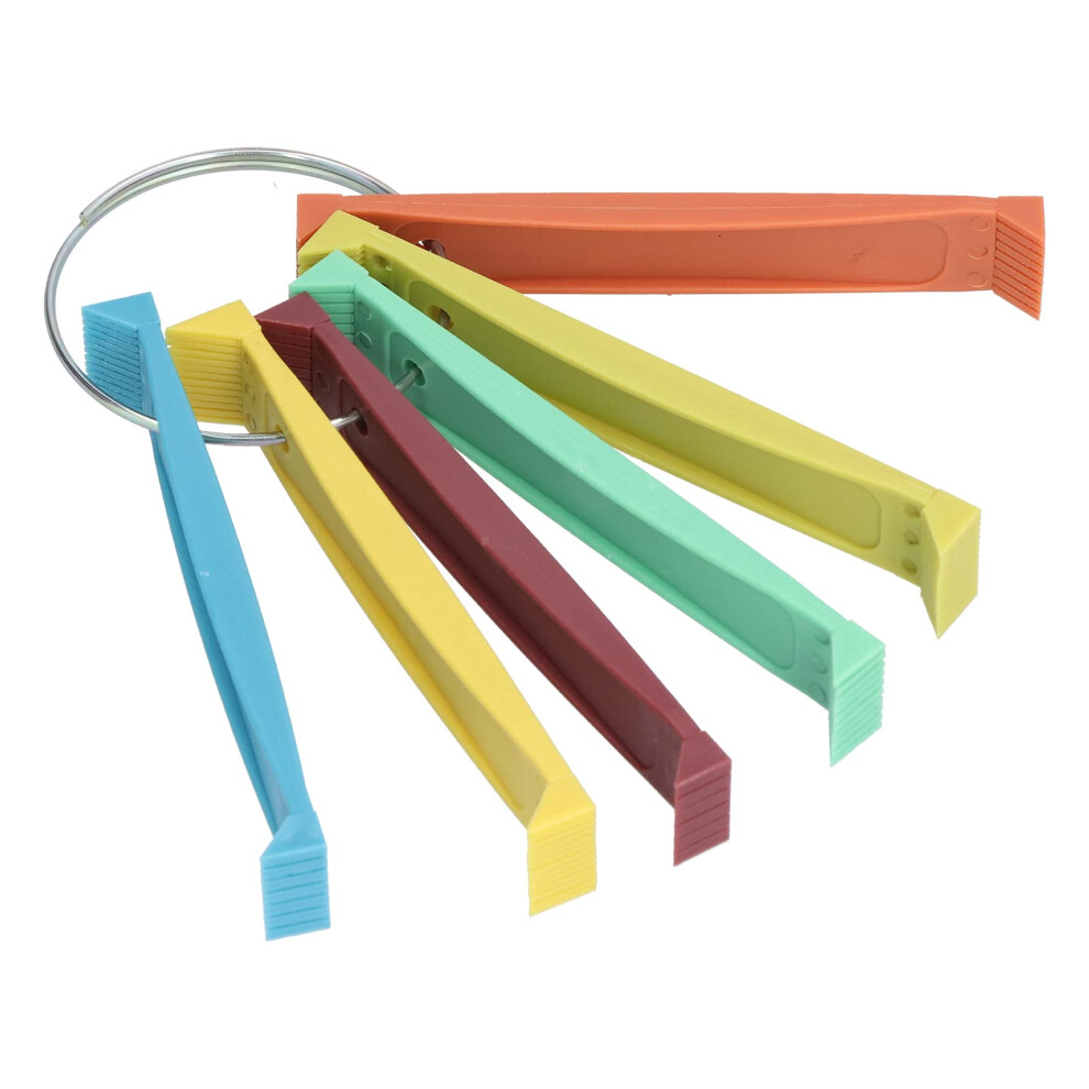 Fin Comb Kit Abs Cleaner For Air Conditioner Condenser Evaporator Compatible Hvac Fin Cleaning Tool Set 9323874194561