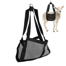 Calf Sling for Weighing Adjustable Straps Livestock Lifting Halter for Calves, Puppies, Rabbits, Sheep, Lambs
