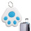 Anti Lost Tracking Device Cat Claw Shaped Mini Item Finder Sky Blue Pet Tracker 1