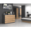 Commode artisanale Malwa M8/140 ANTHRACITE 5