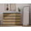 Commode artisanale Malwa M8/140 ANTHRACITE 8