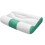 Oreiller cervical ergonomique de soutien pour la conception-Vert 1