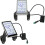 Painel LCD para bicicleta elétrica, 5 pinos, 24V 36V 48V 60V, compatível com scooters elétricas M5, tela LCD para 31,8 e 22,2 polegadas. 3