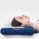 Oreiller cervical ergonomique de soutien pour la conception-Vert 2