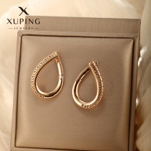 Ohrringe für Damen, elegante Zirkon-Ohrringe für den Sommer E0059