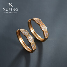 Ohrringe für Damen, elegante Zirkon-Ohrringe für den Sommer E0116