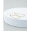 Ohrringe mit hohlem Wassertropfen-Design 5