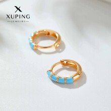 Ohrringe für Damen, elegante Zirkon-Ohrringe für den Sommer E0056