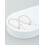 Ohrringe mit hohlem Wassertropfen-Design 4