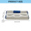 Oreiller Cervical ergonomique respirant amélioré pour le-Vert 3