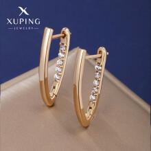 Ohrringe für Damen, elegante Zirkon-Ohrringe für den Sommer E0047