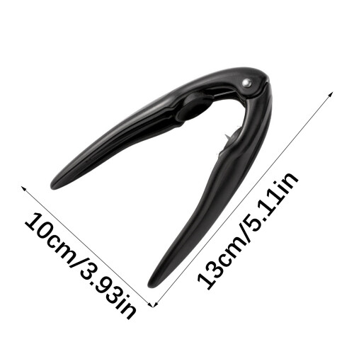 Durable Plastic Handle Chestnut Splitters Effortlessly-Green 2