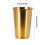 Stackable Water Cup 600ml Teas Coffees Milk Beer Mug-silver 4
