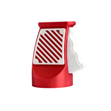 Innovative 3D Printed Can Opener Ergonomic Handle Lid-Red