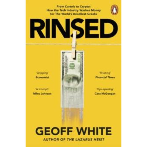 Rinsed by Geoff White Paperback Book