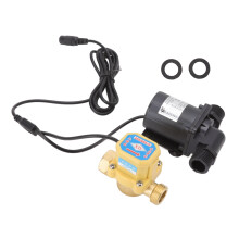 Hydraulisk pump med låg brusnivå, DC borstlös vattenpump för akvariefontän med enkel installation