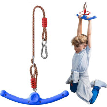 Manopla giratória 360 modelo 2025: Slackline infantil