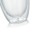 Double Layer Insulated Drinking Glasses-pink cover 250ML 6