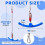 Ultimo modello 2025 360 Spin Handle: Slackline per bambini 2