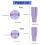 2pcs Silicone Cup Separators Heat Resistant and Easy-blue 30OZ 2