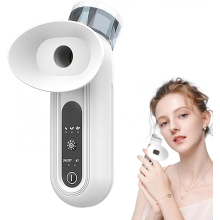 Ψεκαστήρας ατμού Nano Eye Mist, μίνι επαναφορτιζόμενος χειρός, με ζεστή κομπρέσα