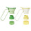 Beverage Filter Spout Caps with Removable Strainer-Yellow 2