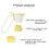 Beverage Filter Spout Caps with Removable Strainer-Yellow 6