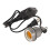 Reptile Lamp Base With Adjustable Brightness Dimmer Switch Fully Threaded Copper Lamp Holder High Temperature Resistant Ceramic Heat Lamp Holder E27 S 1