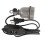 Reptile Lamp Base With Adjustable Brightness Dimmer Switch Fully Threaded Copper Lamp Holder High Temperature Resistant Ceramic Heat Lamp Holder E27 S 4