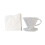 Coffee Dripper Practical Coffee Accessories-Transparent color S 1