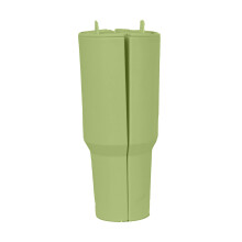 Pack Of 2 Heat Resistant Silicone Water Cup-green 40OZ