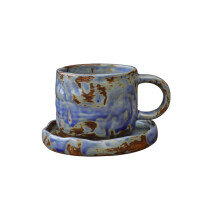 Elegant Ceramic Mug Excellent Heat Retention Drinking Cup for-K