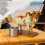 Holiday Beverage Server With Cattle Motifs 3 Pattern Option-A 5