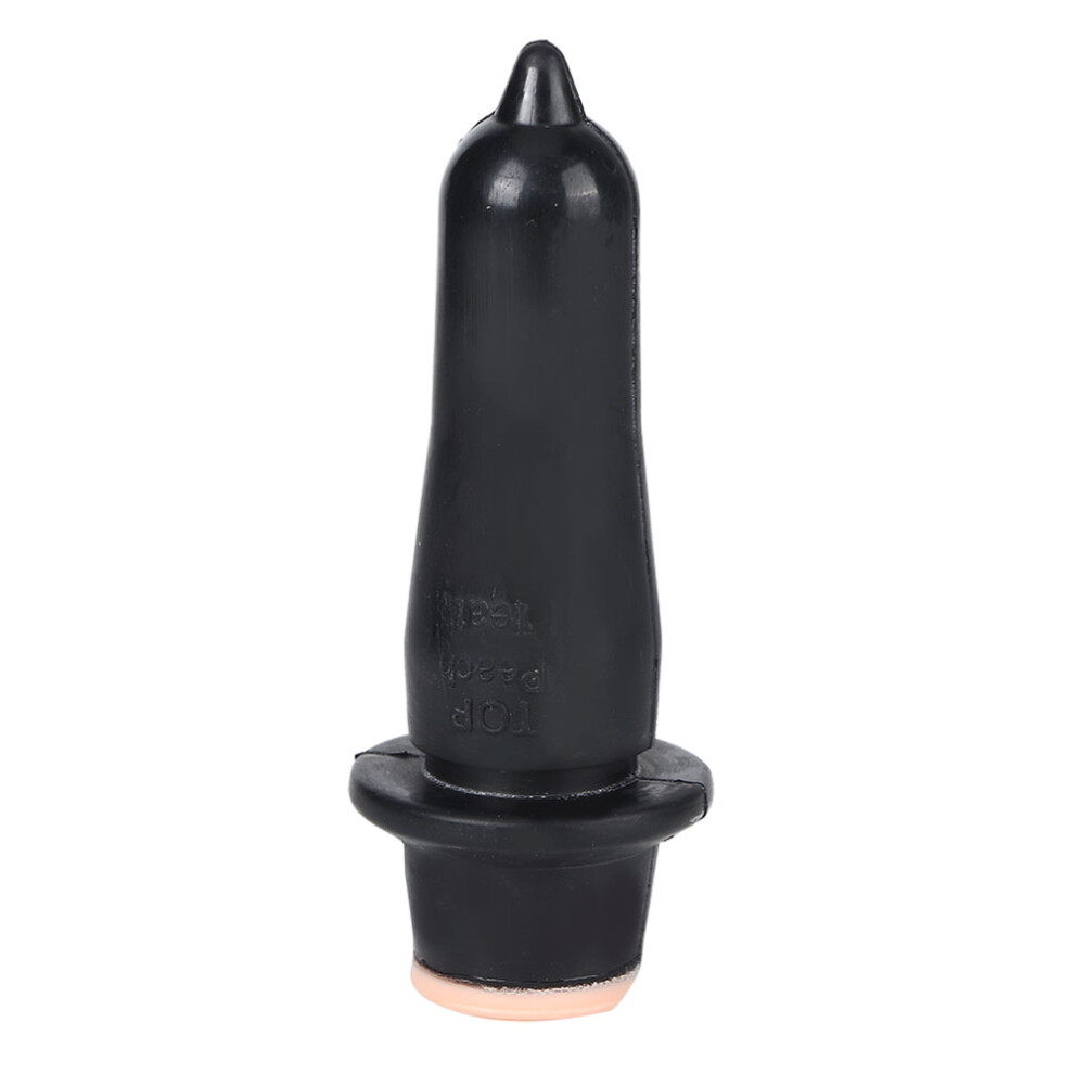 Natural Nipple Shape Attachment For Calves, Donkeys, Pigs, Sheep, Horses, Lambs, Piglets, And Foals, Soft And Pliable With A Natural Shape For Small L