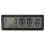 Big Digital Countdown Days Timer Clock - 999 Days Count Down Clock Timer for Graduation Lab Kitchen (Black) 1
