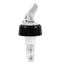 Stück 15 ml Messflasche mit Ausgießer für Getränke, Bars, Wein und Cocktails (transparent)