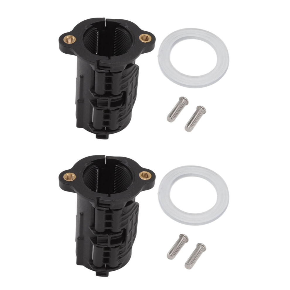 Quick Install Locknuts, Multifunctional Lock Nut For Hot And Cold Water Faucets, No Disassembly Tube Corrosion Resistance Mounting Plastic Nuts For Ho 9489125541291