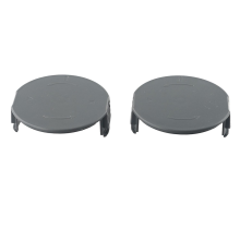 Stück Spulenabdeckung 1600A01R5J, kompatibel mit Bosch Universal Grasscut 18 / Grasscut 18-26 / Grasscut 18-260, ABS