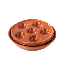 Piatto per griglia a forma di lumaca, accessorio per barbecue, piatto per antipasti in ceramica, caffè