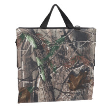 Bærbar utendørs sittepute, slitesterkt Oxford-stoffmateriale gir allsidig camping- og sportspute, raskt oppsett for polstret rygg- og setestøtte.