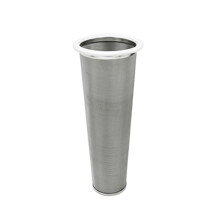 Stainless Steel Coffee Filter Cone for Homes Brewing-L Cone