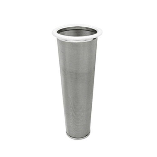 Stainless Steel Coffee Filter Cone for Homes Brewing-L Cone