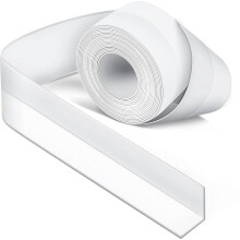 Ruban d'étanchéité flexible à installation facile, auto-adhésif avec une forte adhérence pour les joints de cuisines et de salles de bains,