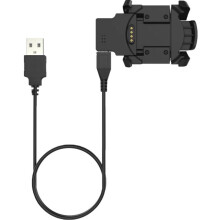 Netzteil-Adapter-Dockingstation kompatibel mit Garmin Fenix 3 und Fenix 3 HR Uhrenladegerät