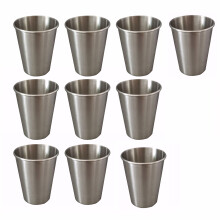 Multifunctional Stainless Steel Water Cups Accessory Elegant