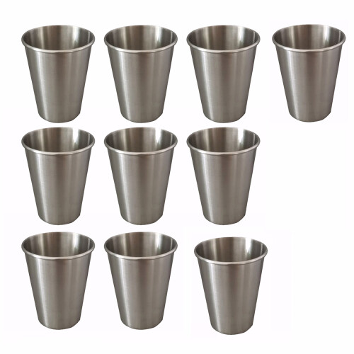 Multifunctional Stainless Steel Water Cups Accessory Elegant