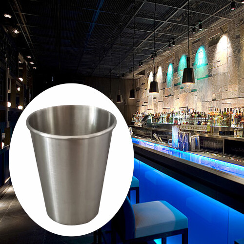 Multifunctional Stainless Steel Water Cups Accessory Elegant 1